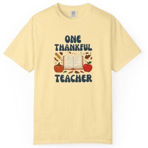 "Thankful Teacher" Graphic T-Shirt
